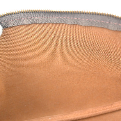 Louis Vuitton Pochette Accessoires NM Monogram Canvas, Brown, Canvas, Clutch