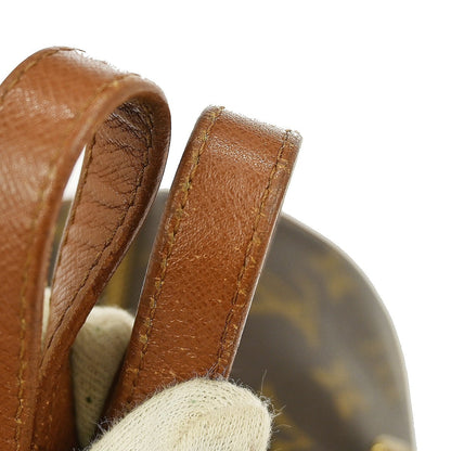 Louis Vuitton Papillon Handbag Monogram Canvas, BROWN, CANVAS, Handbag