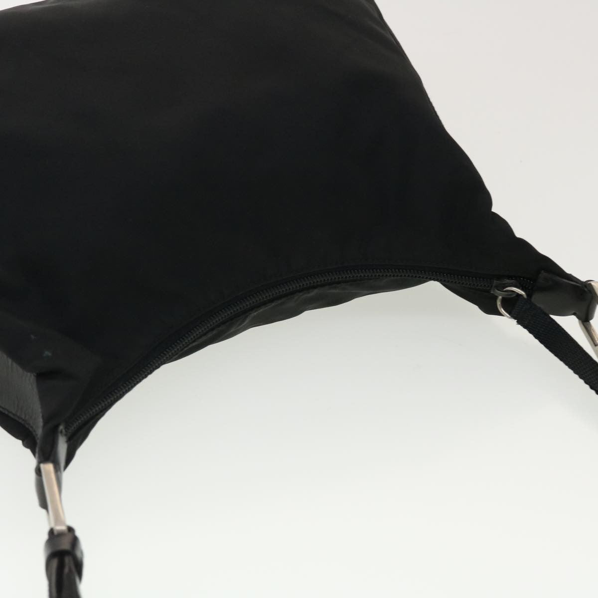 Prada Vintage Shoulder Bag Tessuto, BLACK, NYLON, Shoulder bag