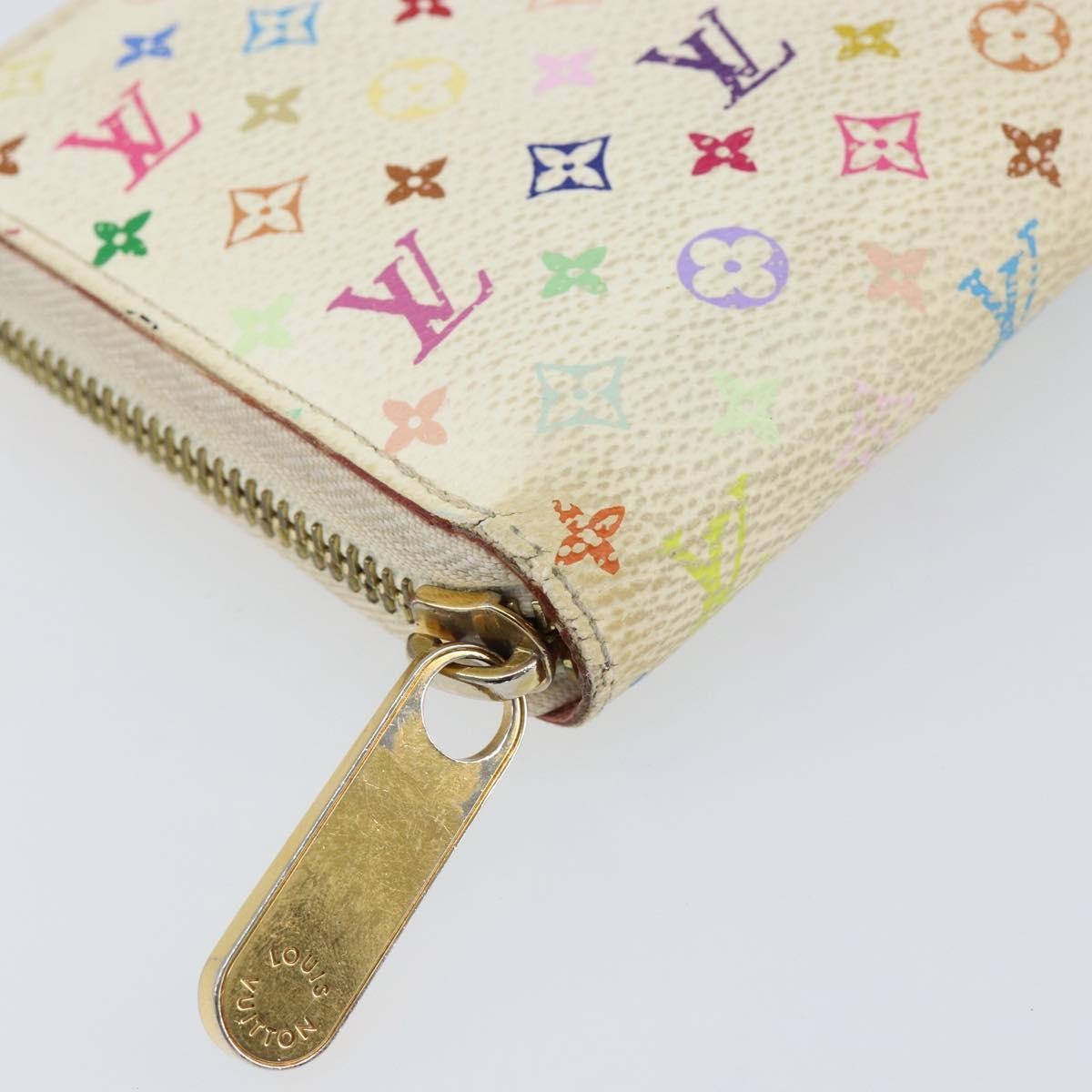 Louis Vuitton Zippy Wallet NM Monogram Multicolor Canvas, MULTICOLOUR, CANVAS, Wallets