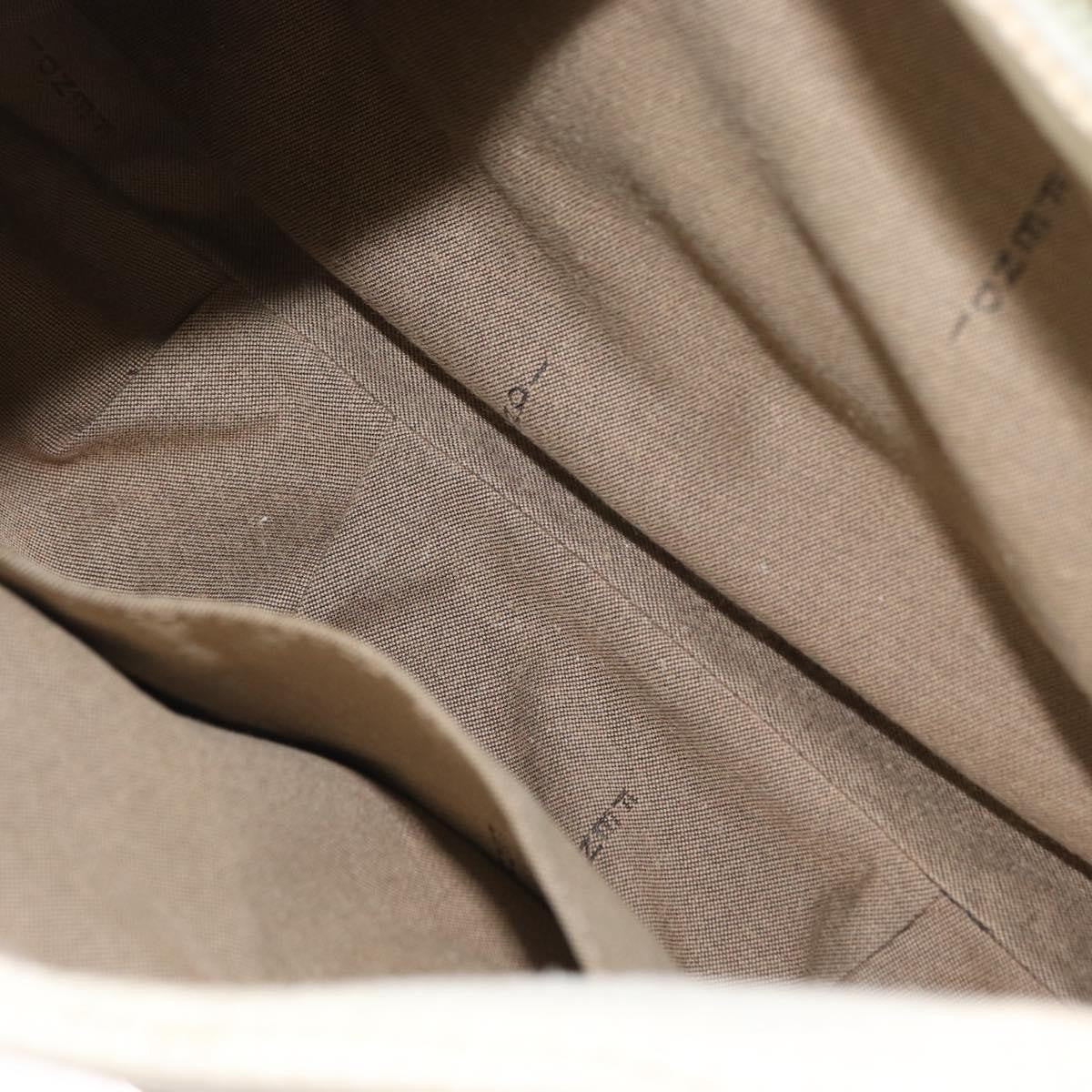 Fendi Mia Tote Canvas, WHITE, CANVAS, Tote bag