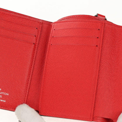 Louis Vuitton Chain Wallet Limited Edition Supreme Epi Leather, RED, LEATHER, Wallets