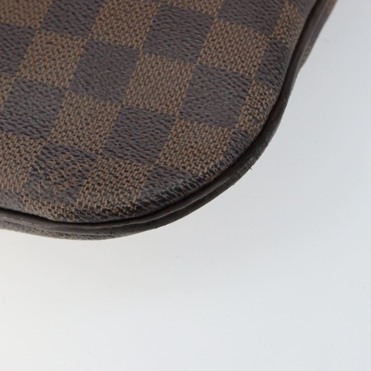 Louis Vuitton Bosphore Pochette Damier, BROWN, CANVAS, Shoulder bag