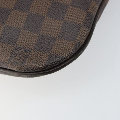 Louis Vuitton Bosphore Pochette Damier, BROWN, CANVAS, Shoulder bag