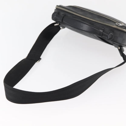 Louis Vuitton Ambler Waist Bag Damier Graphite, Gray, Canvas, Shoulder Bag