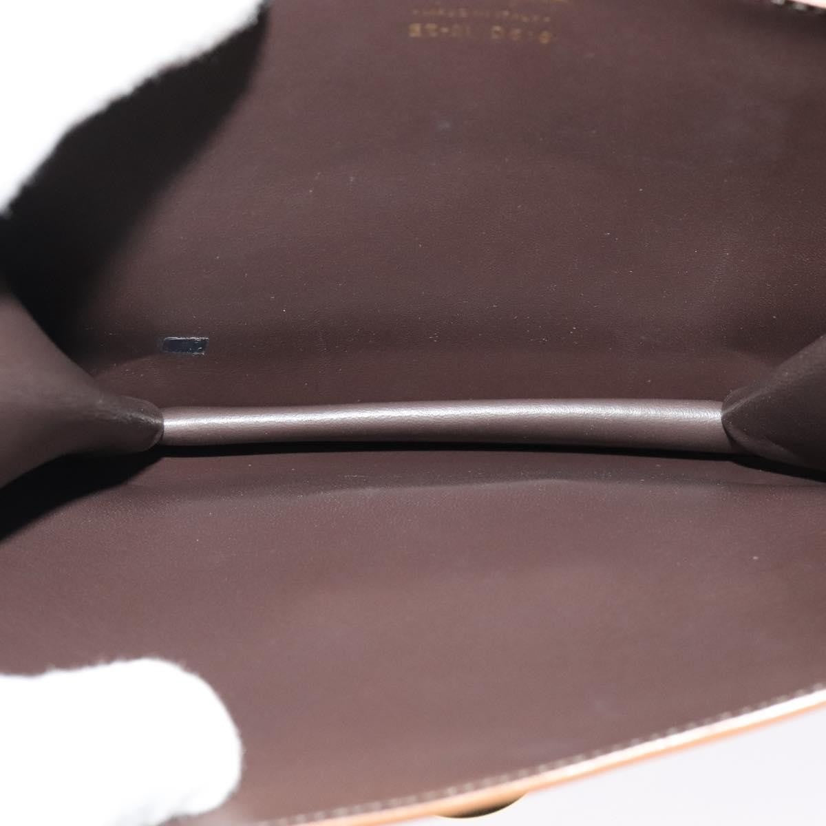 Salvatore Ferragamo Marisol Crossbody Bag Leather, BROWN, LEATHER, Crossbody bag