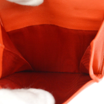 Chanel Vintage Timeless CC Bifold Wallet Caviar, RED, LEATHER, Wallets