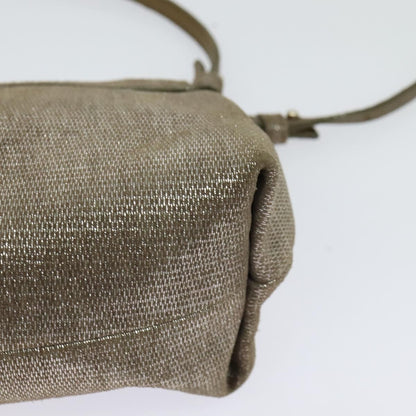 Chloe Lily Shoulder bag Leather, BEIGE, LEATHER, Shoulder bag