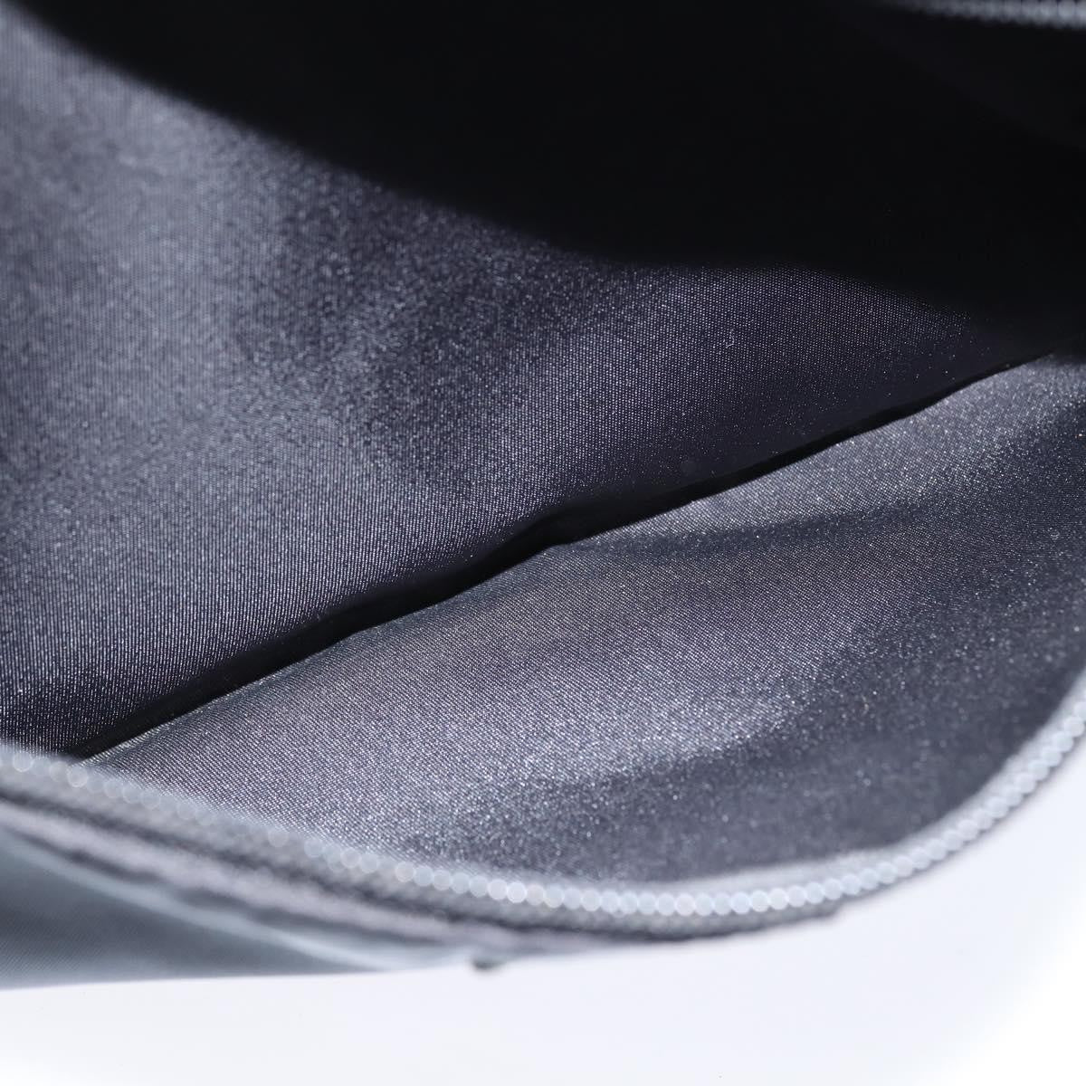 Prada Front Pocket Camera Bag Tessuto, BLACK, NYLON, Shoulder bag