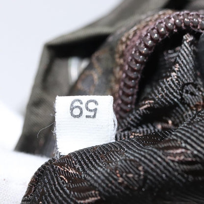 Prada Vela Double Front Pocket Backpack Tessuto with Saffiano Leather, KHAKI, NYLON, Backpack