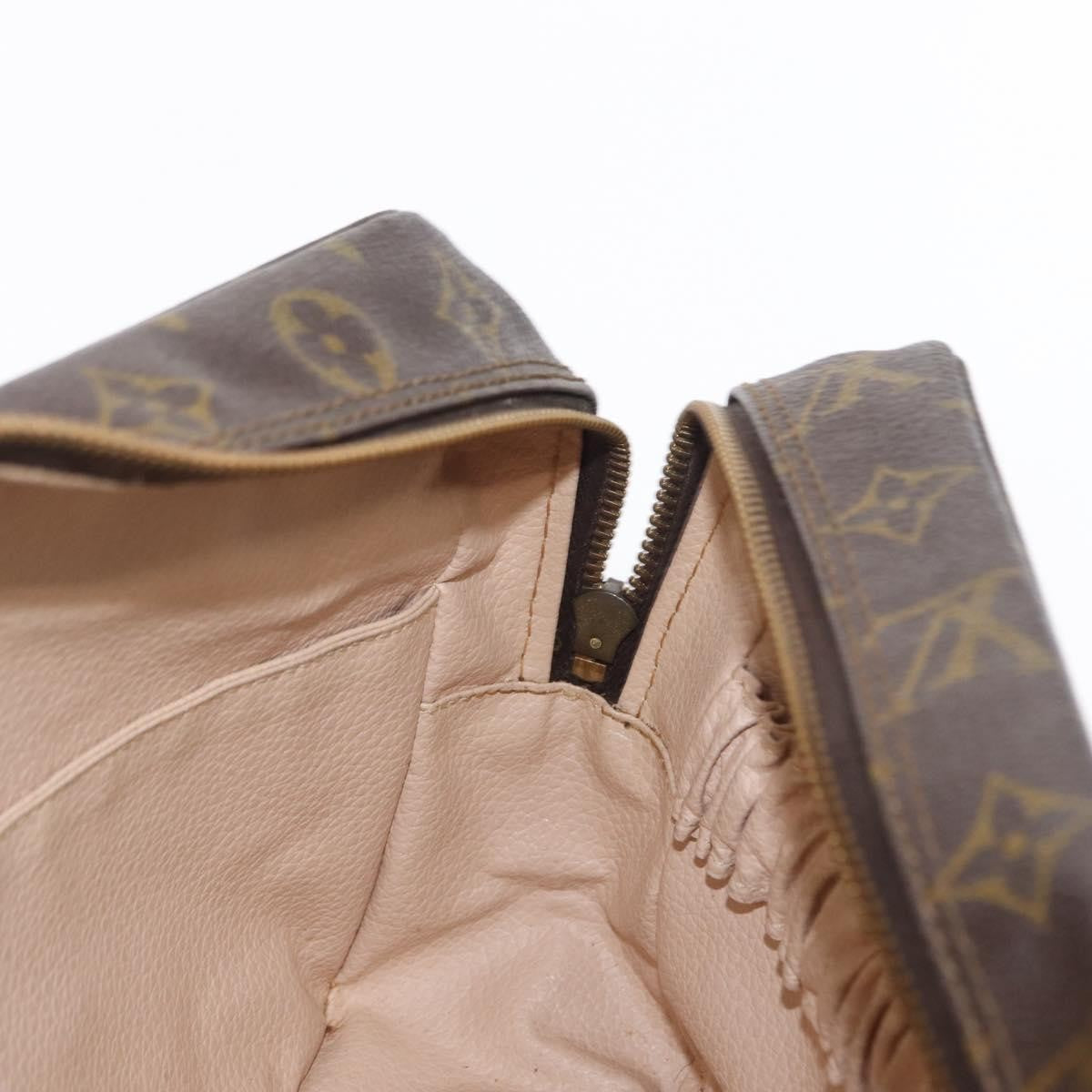 Louis Vuitton Trousse Toiletry Pouch Monogram Canvas, BROWN, CANVAS, Toiletry Case