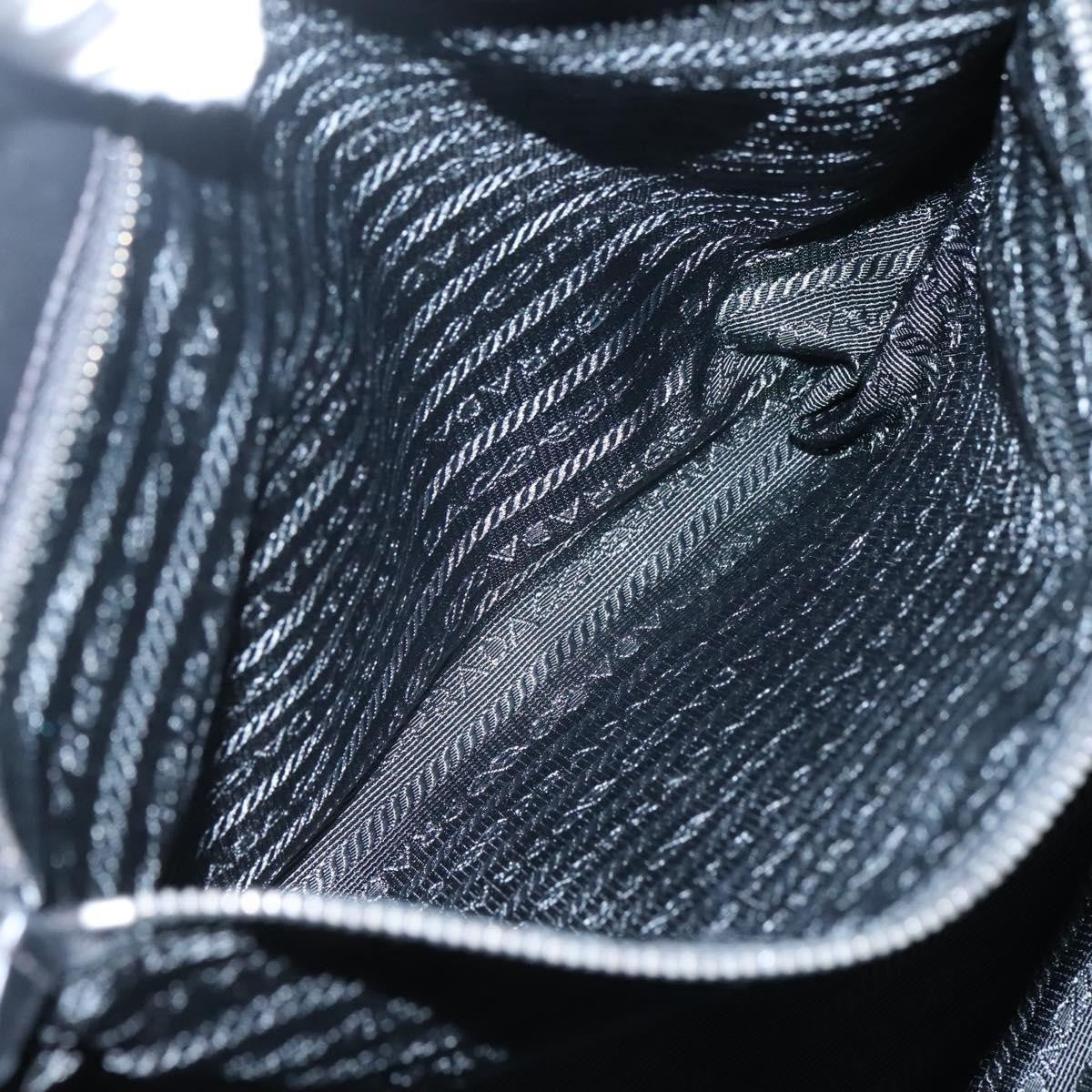 Prada Gaufre Tote Tessuto, BLACK, NYLON, Tote bag