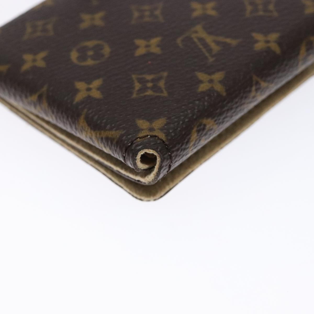 Louis Vuitton CASE JEWELRY BOX Canvas, BROWN, CANVAS, Wallets