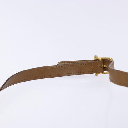 Celine Macadam Shoulder Bag PVC Leather, BEIGE, PVC, Shoulder bag