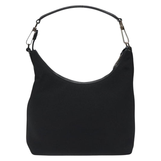 Gucci Zip Hobo Nylon, BLACK, NYLON, Shoulder bag