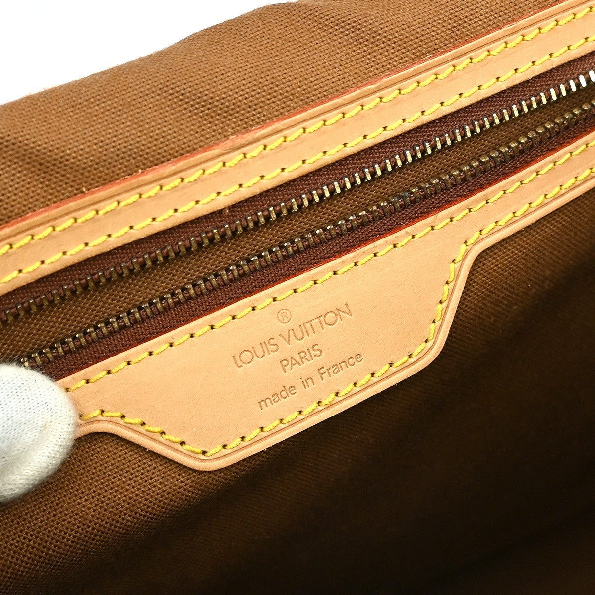 Louis Vuitton Beverly Briefcase Monogram Canvas, BROWN, CANVAS, Briefcase