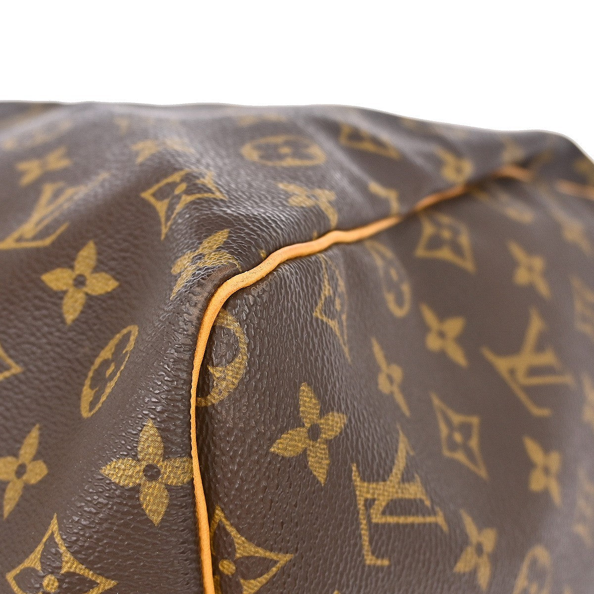 Louis Vuitton Keepall Bag Monogram Canvas, Brown, Canvas, Travel Bag