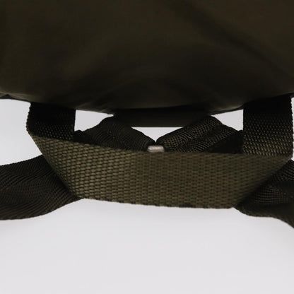 Prada Double Front Pocket Backpack Tessuto, KHAKI, NYLON, Backpack