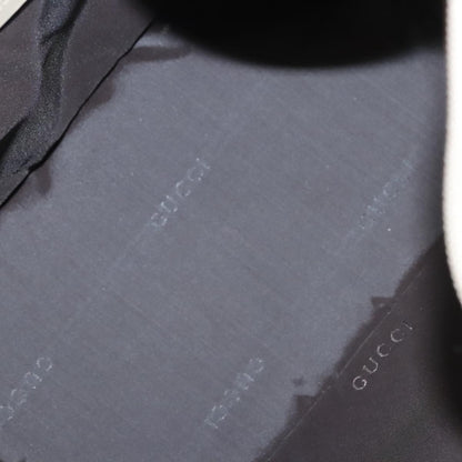 Gucci Vintage Bamboo Shoulder Bag Leather, BEIGE, LEATHER, Shoulder bag