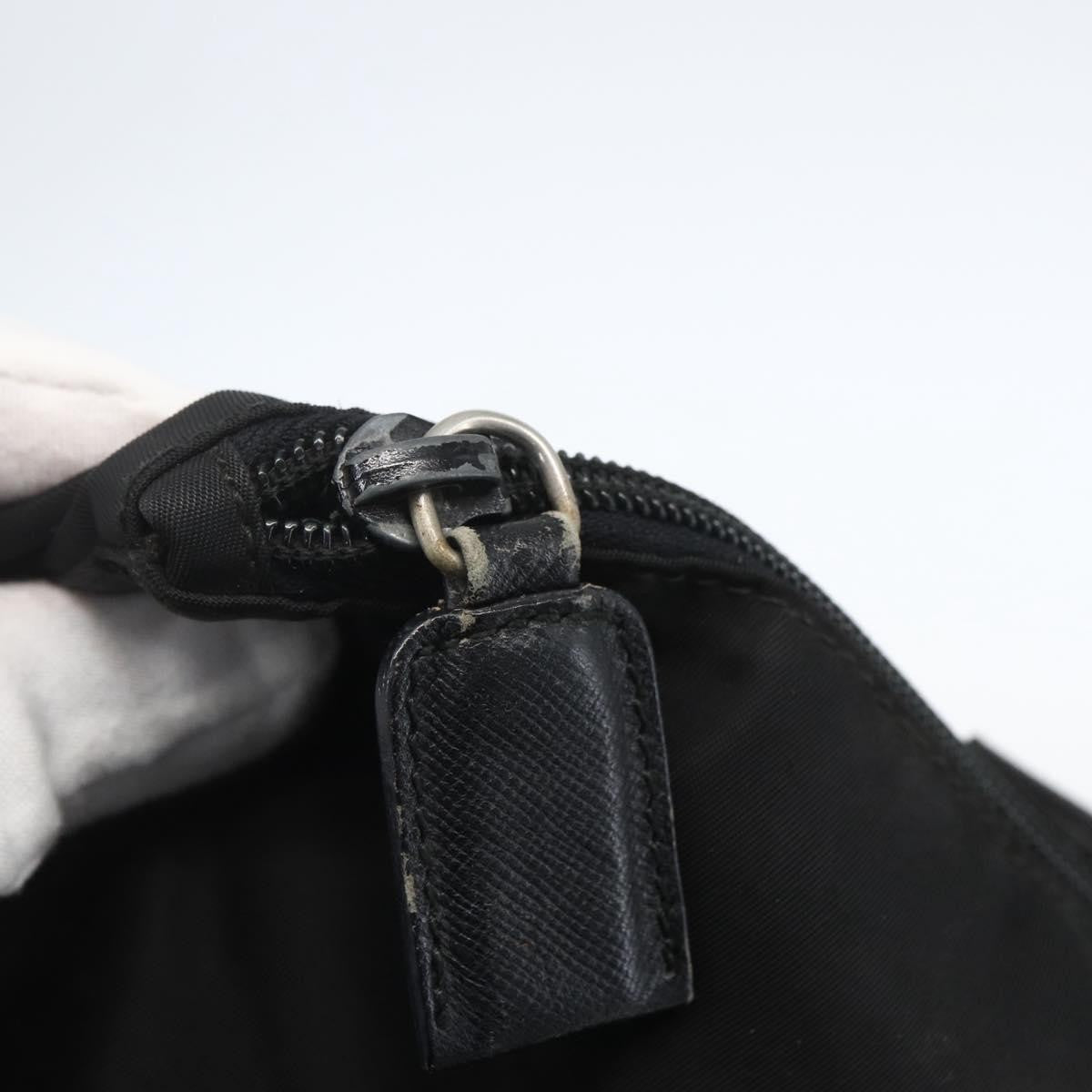 Prada Vintage Tote Tessuto, BLACK, NYLON, Tote bag