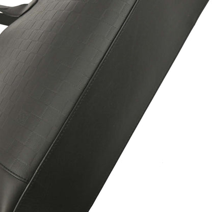 Louis Vuitton Cabas Voyage NM Damier Infini Leather, BLACK, LEATHER, Tote bag