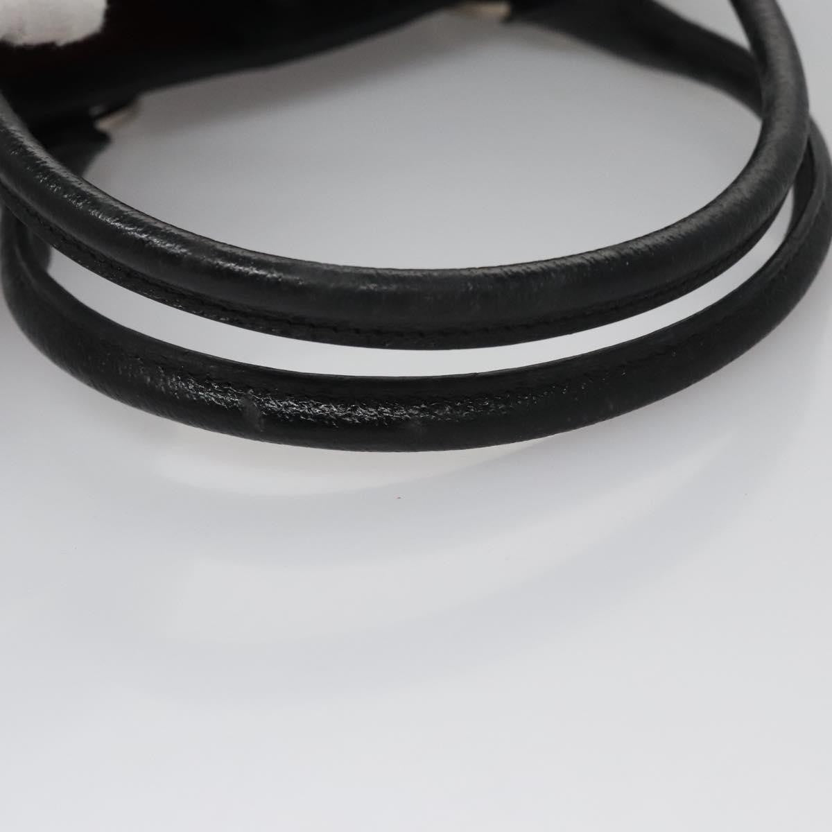 Bvlgari B.Zero1 Logomania Bag Canvas with Leather, BLACK, CANVAS, Handbag