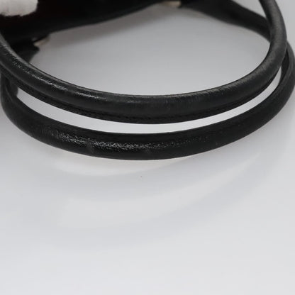 Bvlgari B.Zero1 Logomania Bag Canvas with Leather, BLACK, CANVAS, Handbag