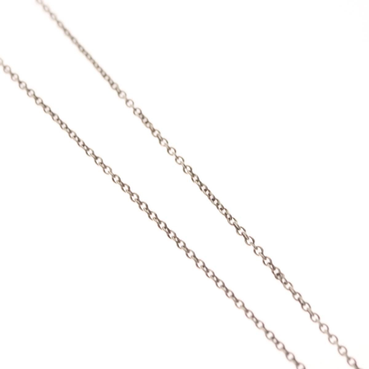 Tiffany & Co. Elsa Peretti Teardrop Necklace Silver 925, SILVER, SILVER, Necklace