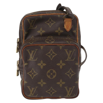 Louis Vuitton Amazone Bag Monogram Canvas, BROWN, CANVAS, Shoulder bag