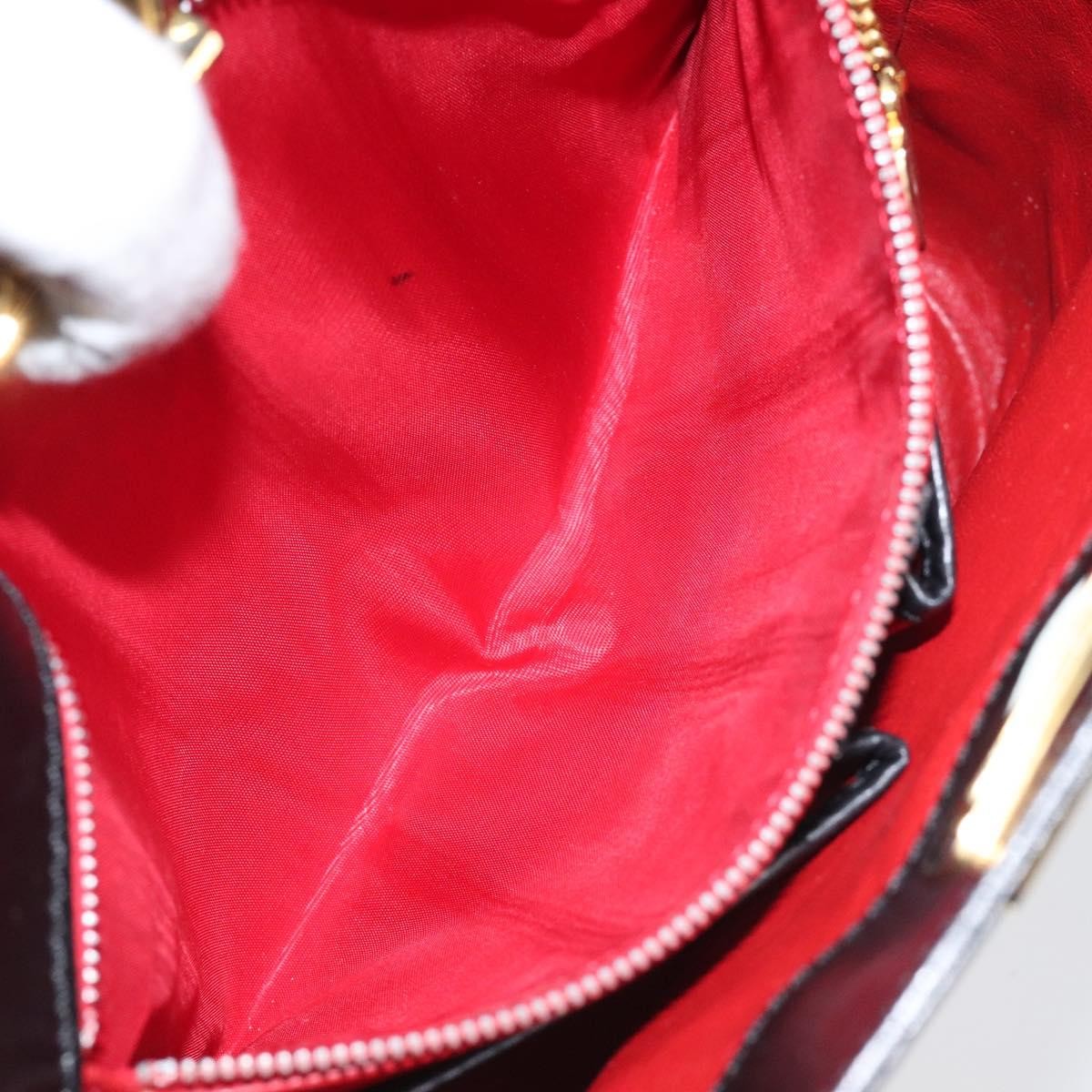 Celine Shoulder Bag Leather, BLACK, LEATHER, Shoulder bag