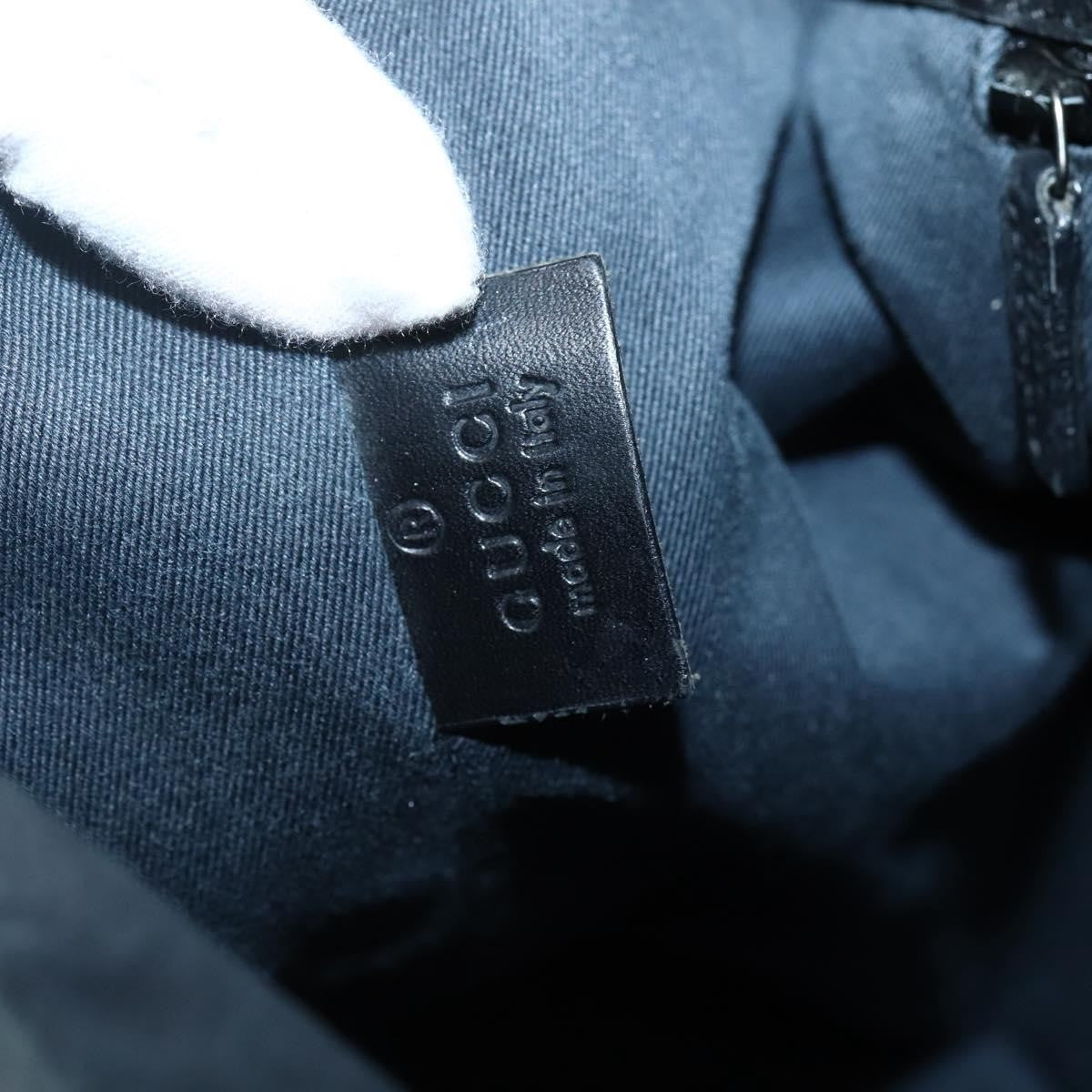 Gucci GG Canvas Bag Canvas, BLACK, CANVAS, Tote bag