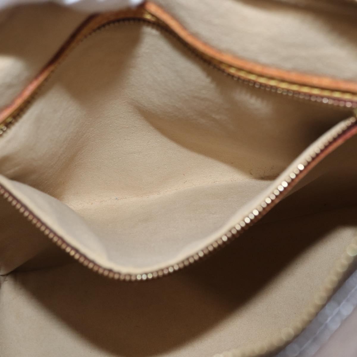 Louis Vuitton Looping Handbag Monogram Canvas, BROWN, CANVAS, Shoulder bag