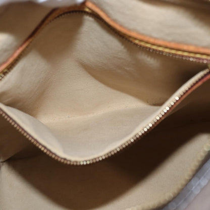 Louis Vuitton Looping Handbag Monogram Canvas, BROWN, CANVAS, Shoulder bag