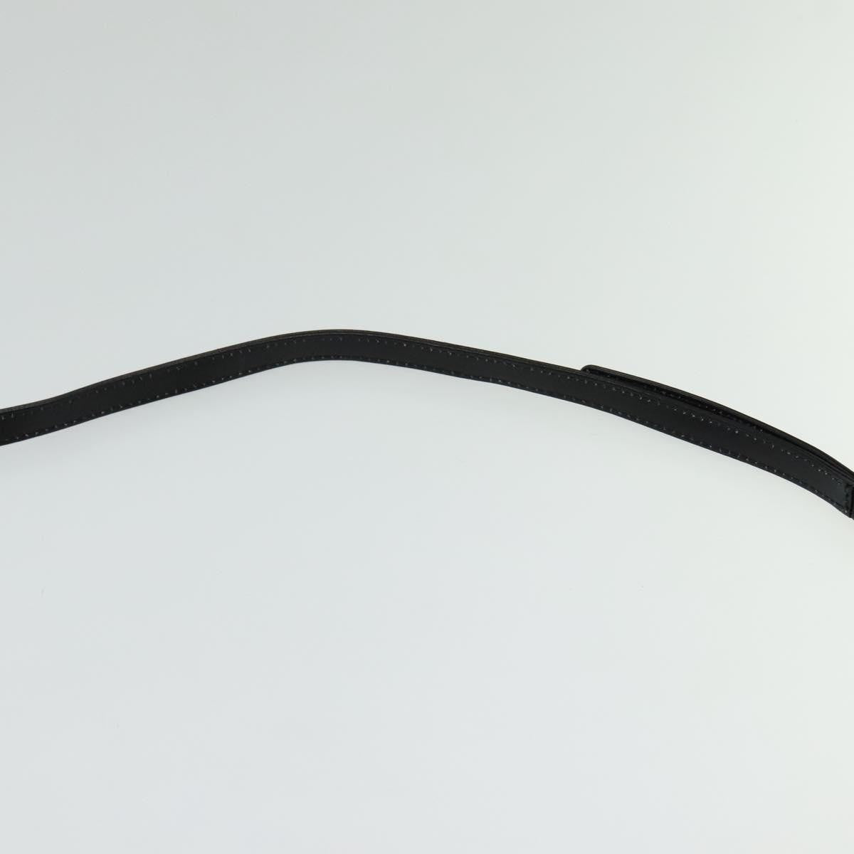 Bally Vintage Shoulder Bag Leather, BLACK, LEATHER, Shoulder bag