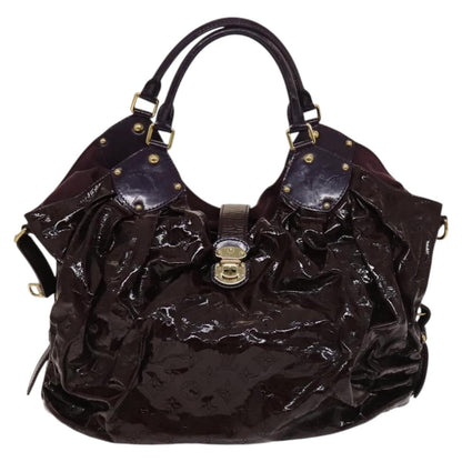 Louis Vuitton Surya Tote bag Mahina Patent Leather, PURPLE, PATENT_LEATHER, Tote bag