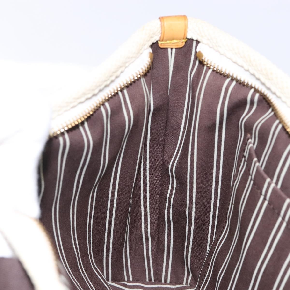 Louis Vuitton Antigua Tote Canvas, WHITE, CANVAS, Tote bag