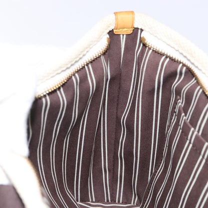 Louis Vuitton Antigua Tote Canvas, WHITE, CANVAS, Tote bag