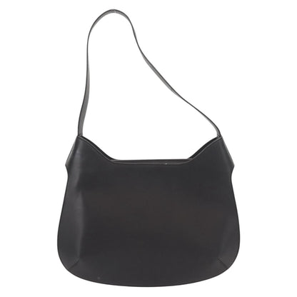 Salvatore Ferragamo Shoulder Bag Leather, BLACK, LEATHER, Shoulder bag