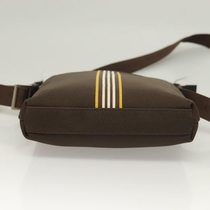 Burberry Black Label Shoulder bag Canvas, BROWN, CANVAS, Shoulder bag