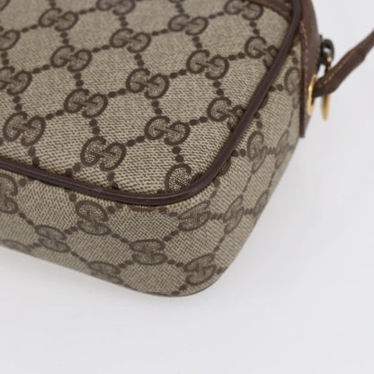 Gucci Micro GG supreme shoulder bag GG canvas, BEIGE, CANVAS, Shoulder bag