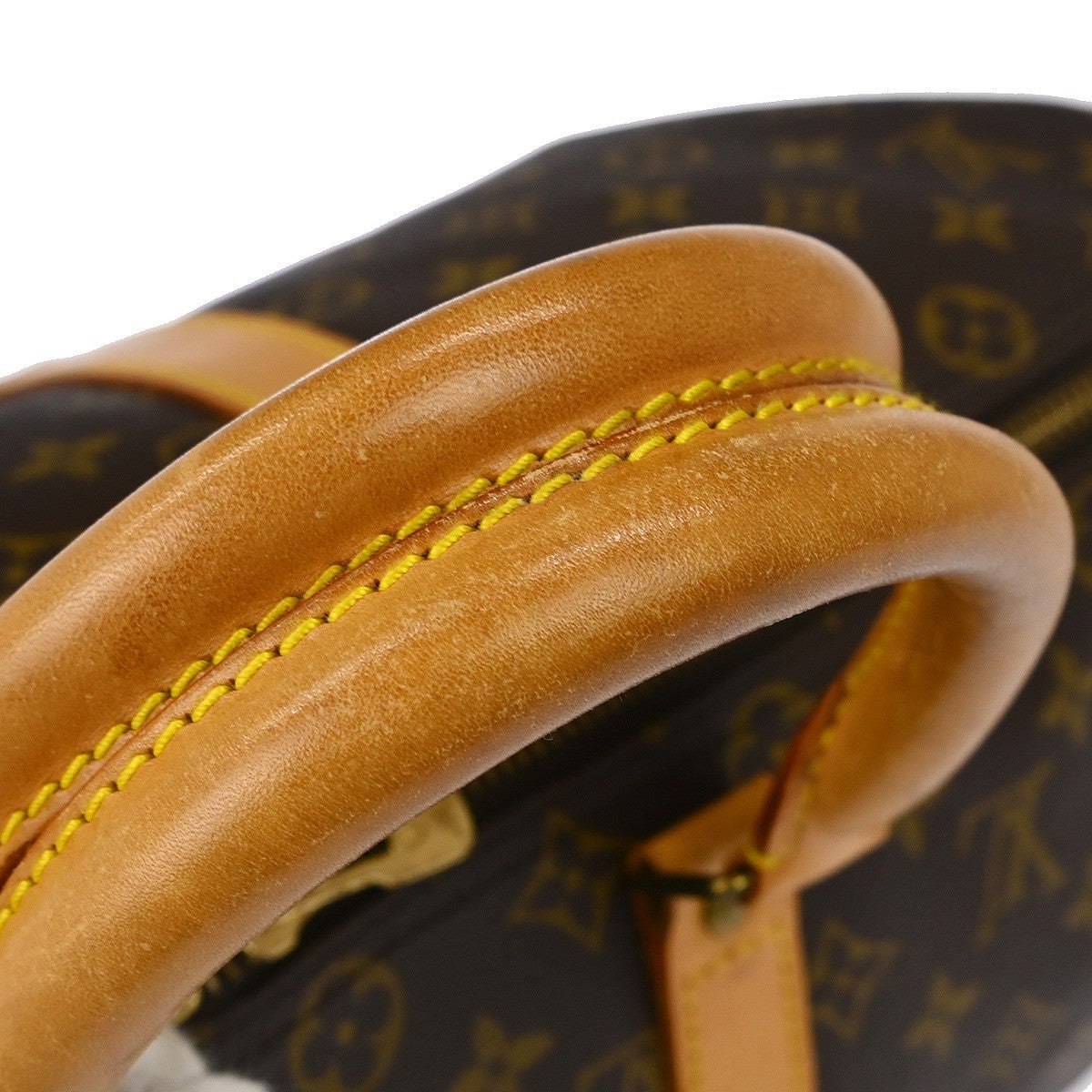 Louis Vuitton Keepall Bag Monogram Canvas, Brown, Canvas, Travel Bag