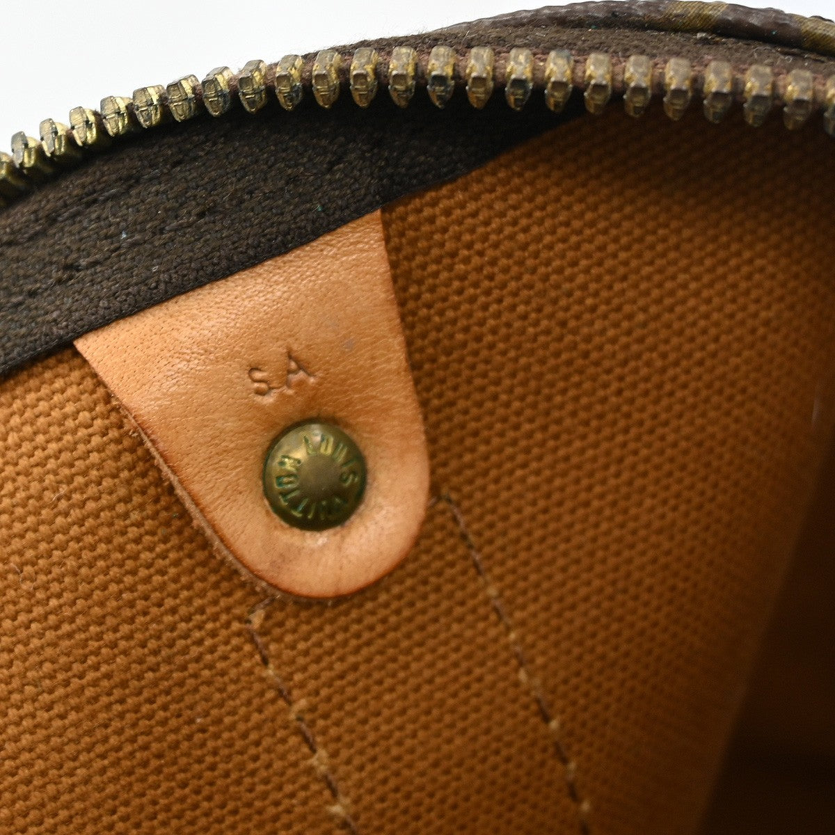 Louis Vuitton Keepall Bag Monogram Canvas, BROWN, CANVAS, Travel bag