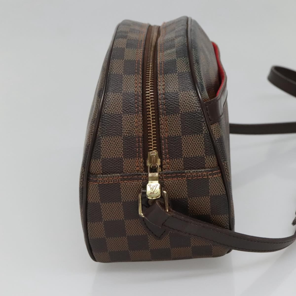 Louis Vuitton Blois Handbag Monogram Canvas, BROWN, CANVAS, Shoulder bag