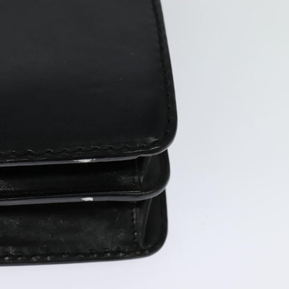 Chloe Louise Shoulder Bag Leather, BLACK, LEATHER, Shoulder bag