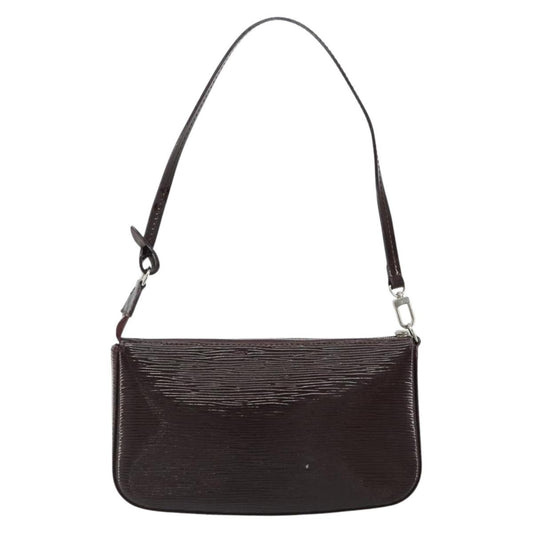 Louis Vuitton Pochette Accessoires NM Electric Epi Leather, Other, Leather, Clutch