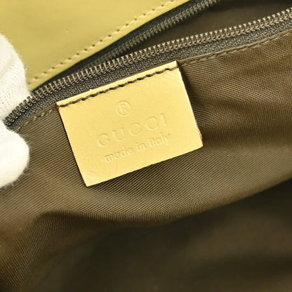 Gucci Vintage Bucket Shopping Tote GG Canvas, BROWN, CANVAS, Tote bag