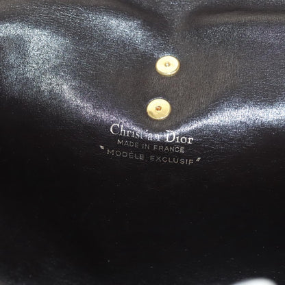 Christian Dior Vintage Trotter Shoulder Bag Canvas, BROWN, CANVAS, Shoulder bag