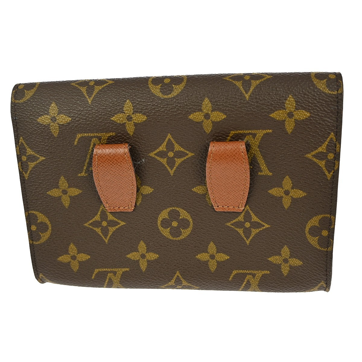 Louis Vuitton Pochette Arche Waist Bag Monogram Canvas, BROWN, CANVAS, Clutche & pouche