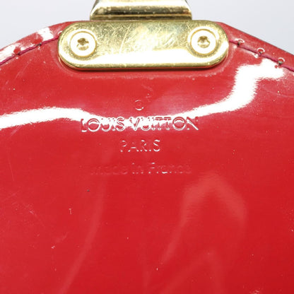 Louis Vuitton Monceau Handbag Vernis, BURGUNDY, PATENT_LEATHER, Handbag