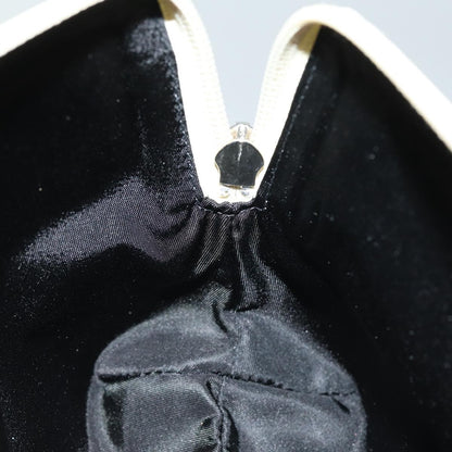 Bvlgari Pouch Canvas, WHITE, CANVAS, Clutche & pouche